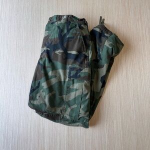 Military Camo Pant